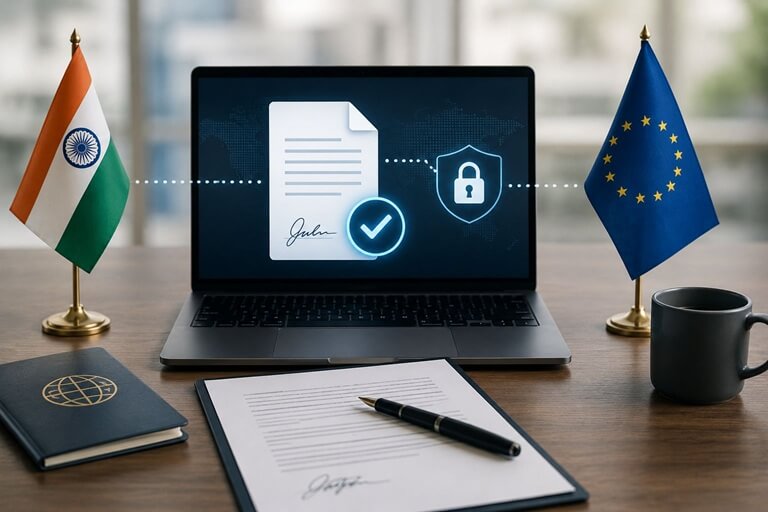 A Contract Signed in Mumbai and Read in Munich Whose Rules Decide Whether the Signature Counts