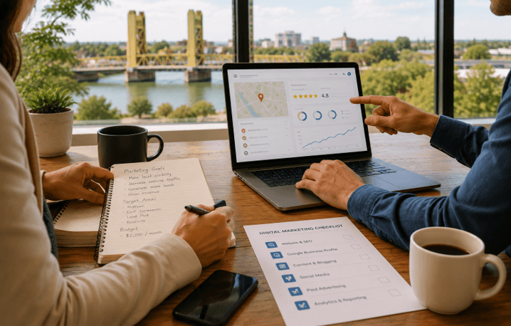 A Small Business Owner's Guide to Working With a Digital Marketing Agency in Sacramento