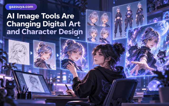 AI Image Tools Are Changing Digital Art and Character Design