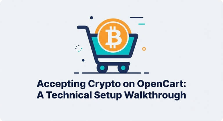 Accepting Crypto on OpenCart: A Technical Setup Walkthrough