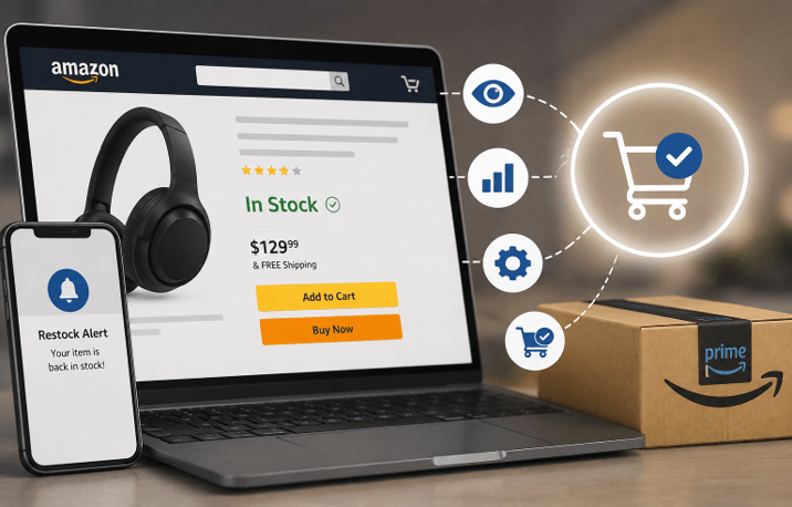 Amazon Restock Trackers and Auto Purchase Tools How Shopping Automation Works