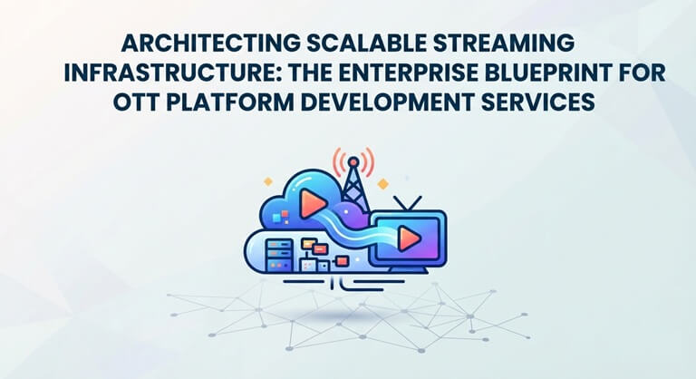 Architecting Scalable Streaming Infrastructure The Enterprise Blueprint for OTT Platform Development Services
