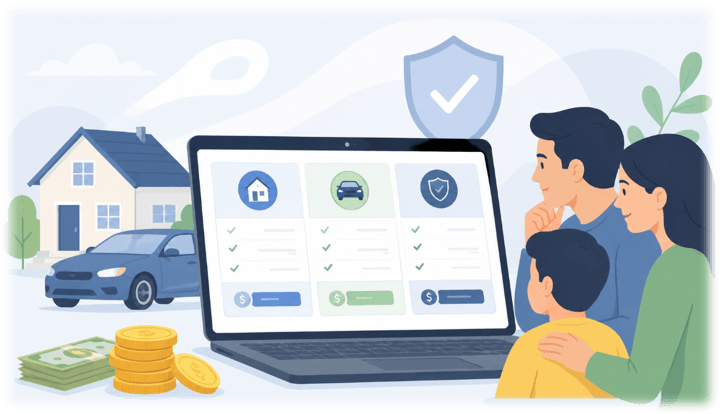 As Living Costs Rise, Digital Tools Are Changing How Households Compare Insurance