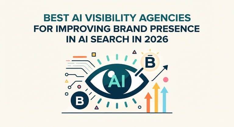 Best AI Visibility Agencies for Improving Brand Presence in AI Search in 2026