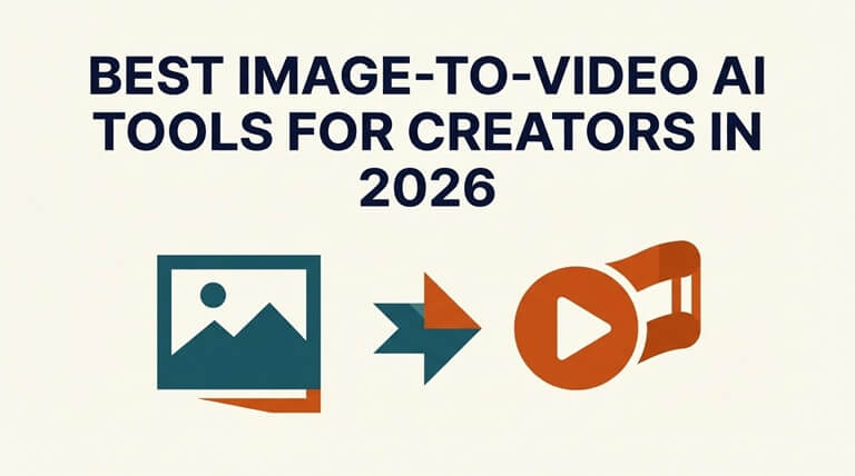 Best Image-to-Video AI Tools for Creators in 2026