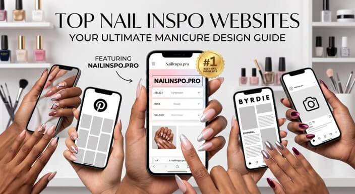 Best Nail Inspo Websites for Your Next Manicure