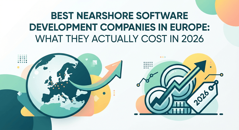 Best Nearshore Software Development Companies in Europe What They Actually Cost in 2026