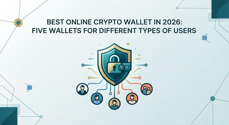 Best Online Crypto Wallet in 2026 Five Wallets for Different Types of Users
