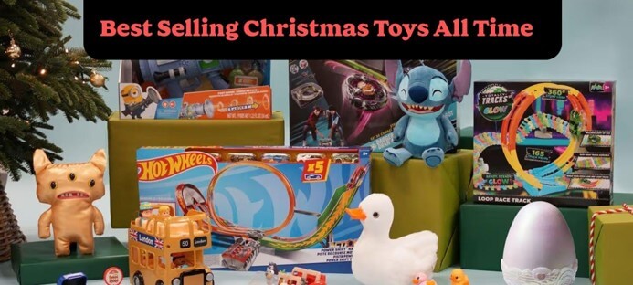 Best Selling Christmas Toys All Time