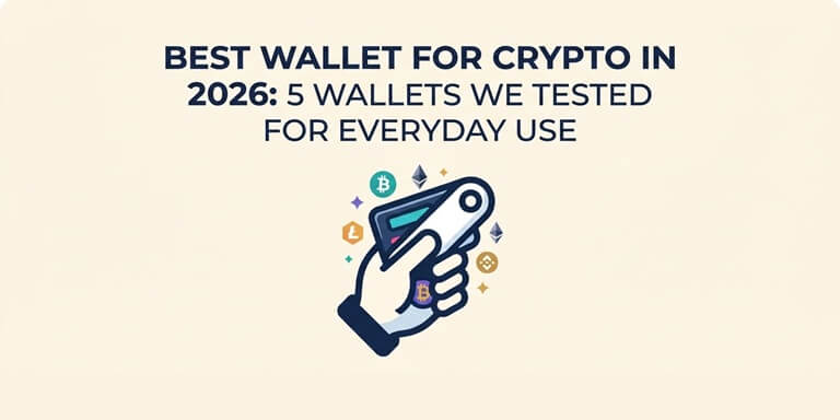 Best Wallet for Crypto in 2026 5 Wallets We Tested for Everyday Use