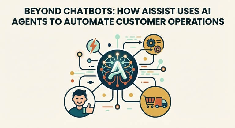 Beyond Chatbots How Aissist Uses AI Agents to Automate Customer Operations