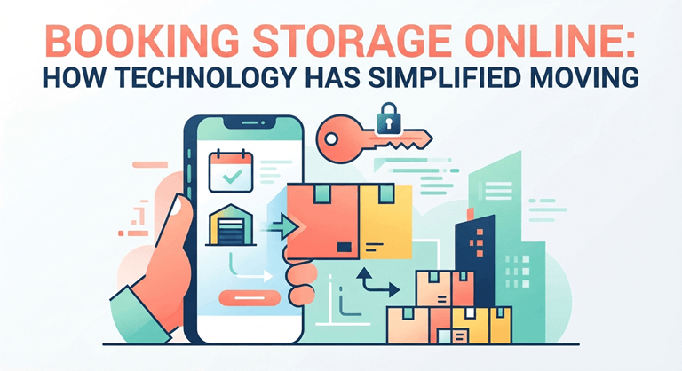 Booking Storage Online How Technology Has Simplified Moving