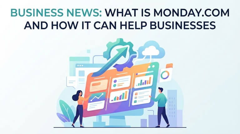 Business news What is Monday.com And How It Can Help Businesses