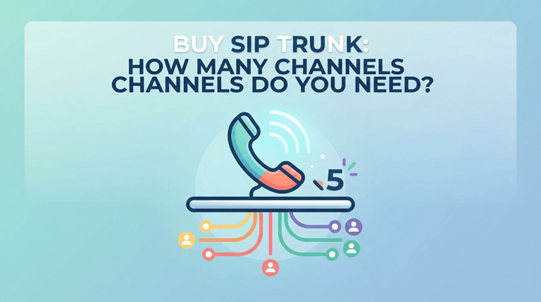 Buy SIP Trunk How Many Channels Do You Need