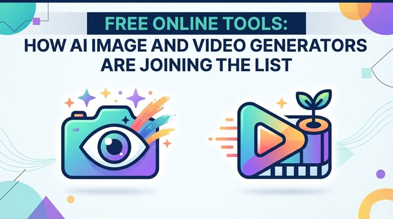 Free Online Tools How AI Image and Video Generators Are Joining the List