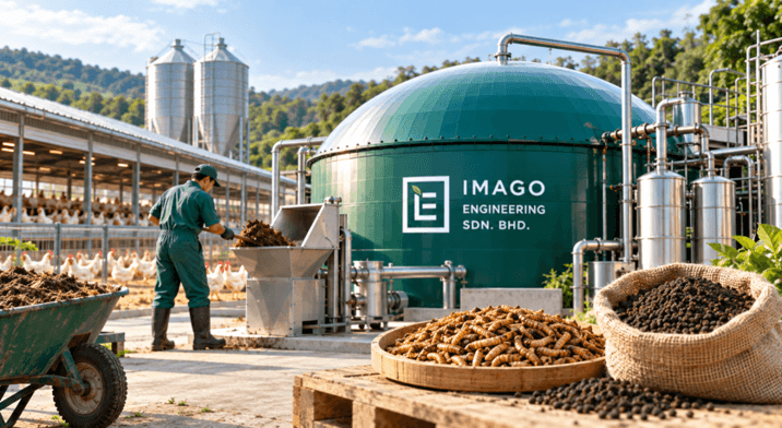 From Chicken Manure to Protein A New Agritech Revenue Model