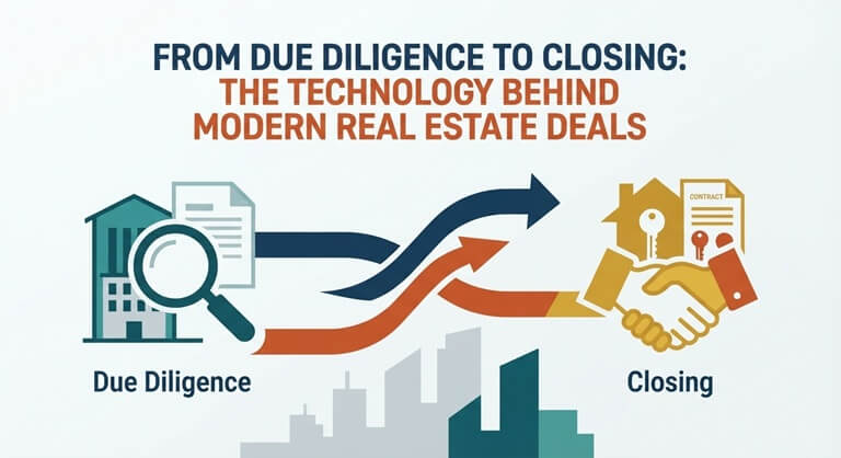 From Due Diligence to Closing The Technology Behind Modern Real Estate Deals