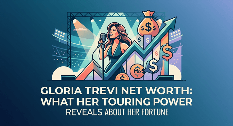 Gloria Trevi Net Worth What Her Touring Power Reveals About Her Fortune