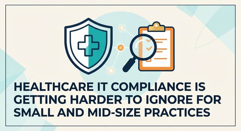 Healthcare IT Compliance Is Getting Harder to Ignore for Small and Mid-Size Practices