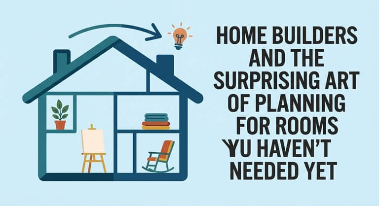 Home Builders and the Surprising Art of Planning for Rooms You Haven't Needed Yet