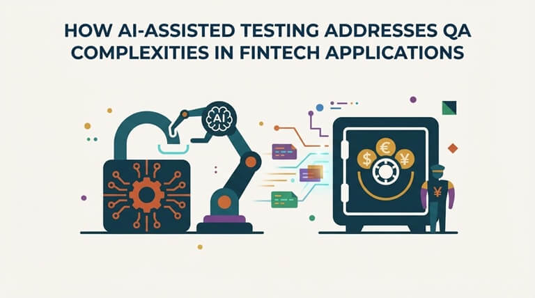 How AI-Assisted Testing Addresses QA Complexities in Fintech Applications