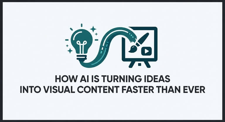 How AI Is Turning Ideas Into Visual Content Faster Than Ever