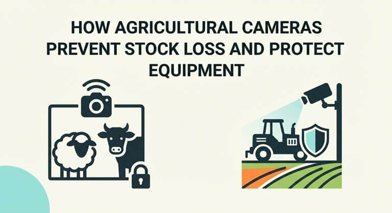 How Agricultural Cameras Prevent Stock Loss and Protect Remote Equipment