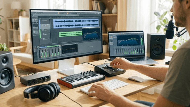 How An Audio Enhancer Fixes Creator Videos
