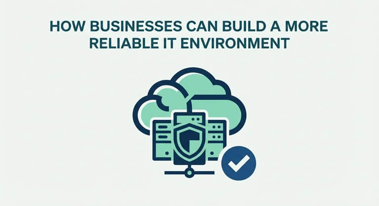 How Businesses Can Build a More Reliable IT Environment