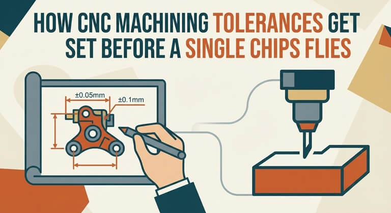 How CNC Machining Tolerances Get Set Before a Single Chip Flies