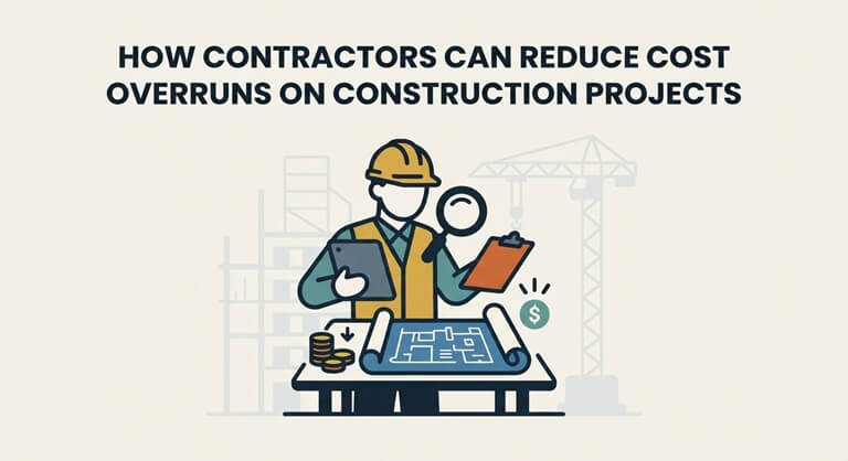 How Contractors Can Reduce Cost Overruns on Construction Projects