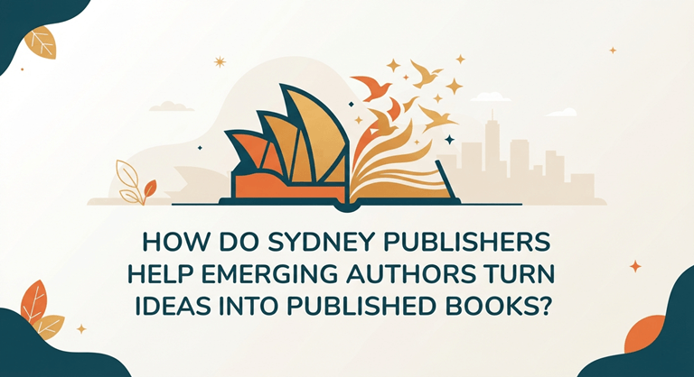 How Do Sydney Publishers Help Emerging Authors Turn Ideas into Published Books