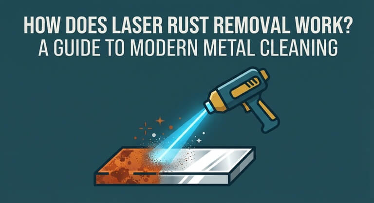 How Does Laser Rust Removal Work A Guide to Modern Metal Cleaning