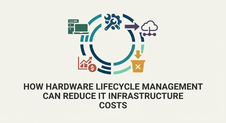The total cost of IT infrastructure goes well beyond the initial price of the hardware, as the costs associated with support, repairs, upgrades, downtime, and replacements all add to the overall expenses over the asset's lifetime. It is possible to spend money on replacing equipment too early, but if you keep it for too long you may encounter another problem, especially when failures occur frequently or when the performance starts to decline. Hardware lifecycle management allows businesses to reach the right balance since it gives IT teams a systematic way of controlling costs while at the same time ensuring that the infrastructure remains reliable. What Is Hardware Lifecycle Management? Hardware lifecycle management includes all the various stages that IT equipment goes through during its period of use, such as planning, purchasing, deployment, maintenance, upgrading, support, and eventually its retirement. Good lifecycle planning also considers what happens after the original warranty expires. Businesses may use third party maintenance when equipment still performs well but OEM support is no longer the right fit. This gives IT teams more flexibility when deciding how long individual assets should remain in service. The objective is not to ensure that the existing equipment continues to function indefinitely; instead, businesses should get more value from the hardware they currently have before deciding to spend money on replacing it. Each decision must be based on cost, performance, reliability, and the actual requirements of the business. Where IT Infrastructure Costs Build Up Over Time The figure paid for the asset is only the beginning of the total cost; once you have a clear understanding of the further expenses it becomes easier to identify areas in which effective lifecycle management can lead to savings. OEM support contracts can become more expensive as equipment ages. Frequent hardware refreshes can create unnecessary capital spending. Emergency repairs often cost more than planned maintenance. Hardware failures can create expensive business downtime. Poor inventory tracking can lead to overlapping support contracts. Early replacement leaves usable hardware capacity unused. Unplanned purchases can make annual IT budgets harder to control. Why Fixed Hardware Refresh Cycles Can Increase Costs A great many organizations replace their hardware after a set number of years, which makes it easier to prepare budgets, but the equipment doesn't always reach the end of its useful life at the scheduled time. A server that is five years old could still be giving adequate performance for its particular workload. However, another server of the same age might already be having capacity problems or be experiencing repeated failures. It would be wrong to replace both of them at the same time because of these differences. Looking at each asset separately is what a lifecycle-based approach entails. IT teams should keep equipment if it is still useful and focus on replacing it only when it really provides value. This way, infrastructure spending can be spread out over a longer period. How to Decide Which Hardware Should Stay in Service Although the hardware is important, it shouldn't be the only consideration when making a decision to replace it. Instead, teams should examine how the equipment performs, its condition, and the kind of workload it supports. Review Hardware Health Begin by looking at past failures, the repairs carried out, the alerts that have been generated, and the components that have been replaced; a system that is stable and has only a small number of problems may still have a useful life ahead of it. On the other hand, frequent troubles suggest that carrying on with operation is becoming more costly. Check Performance and Capacity Even if hardware is reliable it can become inappropriate as workloads increase. You should check the processor's usage, the amount of memory, the storage capacity and any other relevant performance indicators. Should the system regularly hit its limits, then an upgrade or replacement might be the better option. Consider the Impact of Failure All devices do not pose the same level of business risk; a failure in a key application can be much more costly than a failure in a lesser system. Therefore, decisions regarding support and replacement should take that difference into account. Practical Ways to Reduce Hardware Lifecycle Costs There is no need for a single major change to the infrastructure in order to achieve cost reductions; meaningful savings can result from a number of smaller decisions made throughout the hardware lifecycle. Keep reliable equipment in service when it still meets business requirements. Replace individual components instead of complete systems when practical. Track warranty dates before purchasing additional support. Match support response times with the importance of each asset. Plan replacements before failures force emergency purchases. Consolidate support where several hardware brands are being managed. Retire equipment when maintenance costs outweigh its remaining value. How Maintenance History Improves Replacement Decisions It is easier for IT teams to make replacement decisions if they have a clear record of each asset; when there are no such records, the age of the hardware usually ends up being the reason given for approving a refresh. The maintenance records indicate which systems have needed repair and how often problems occur; they can also show repeated failures of components that do not appear significant when each incident is looked at individually. This provides teams with more evidence when comparing ongoing support with replacement. Historical data can likewise help with budgeting since it allows teams to spot equipment that is becoming costly before it reaches the point of critical failure. This enables replacement spending to be planned rather than having to respond to an emergency. When Does Keeping Older Hardware Become Too Expensive? Savings from extending the life of an asset will only occur as long as the equipment remains economical to operate; this situation may change if the requirements for repair, the risk of downtime, and the need for performance increase. Repair Frequency Keeps Increasing An occasional component failure does not always justify replacing a complete system. However, repeated server maintenance can gradually make an older server more expensive to keep. Tracking repair frequency helps teams recognize when that point is approaching. Replacement Parts Become Difficult to Source As hardware ages, the availability of parts can decrease. The system might still function reliably, but a future failure could result in a long delay when waiting for the required component. Therefore, the increased risk of downtime should be taken into account when making lifecycle decisions. Performance No Longer Meets Business Needs It is impossible for maintenance to overcome all hardware limitations. If workloads increase then there will be a need for more processing power, more storage space, greater memory or for newer features. It is reasonable to replace the equipment when the existing machinery can no longer efficiently meet these requirements. How to Build a Cost-Effective Hardware Lifecycle Strategy Hardware lifecycle management is most effective when decisions are made in advance of the equipment causing a problem, since a well-defined process allows IT teams to compare different support, upgrade, and replacement options. Keep an updated inventory of important IT hardware. Record purchase, warranty, EOL, and support expiration dates. Track failures, repairs, and component replacements for each asset. Group equipment based on workload and business importance. Review capacity before extending an asset's working life. Compare support costs against the expected cost of replacement. Reassess lifecycle decisions as infrastructure requirements change. Conclusion Hardware lifecycle management gives businesses more control over infrastructure spending. Instead of replacing equipment simply because it reaches a certain age, teams can evaluate what each asset still provides. Some equipment can continue operating reliably for years, while other systems may become expensive much sooner. Performance, maintenance history, parts availability, and business impact help separate the two. The result is a more deliberate approach to infrastructure spending. Businesses can get more value from existing hardware while directing replacement budgets toward systems that actually need them.