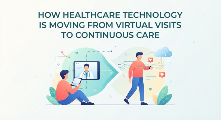 How Healthcare Technology Is Moving From Virtual Visits to Continuous Care