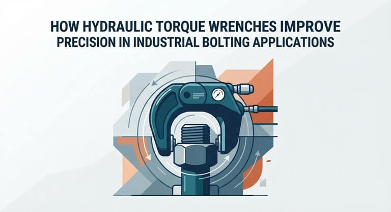 How Hydraulic Torque Wrenches Improve Precision in Industrial Bolting Applications