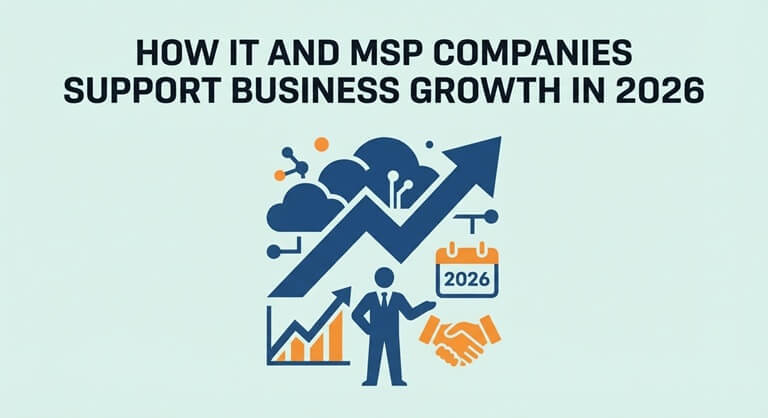 How IT and MSP Companies Support Business Growth in 2026