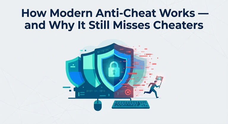 How Modern Anti-Cheat Works — and Why It Still Misses Cheaters