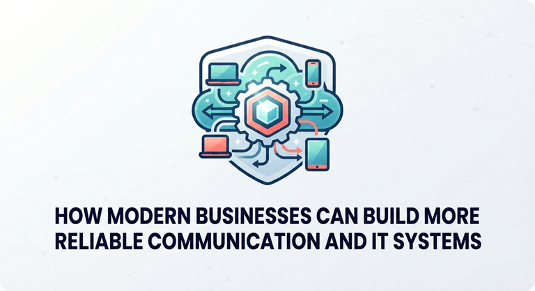 How Modern Businesses Can Build More Reliable Communication and IT Systems