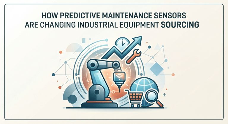 How Predictive Maintenance Sensors Are Changing Industrial Equipment Sourcing