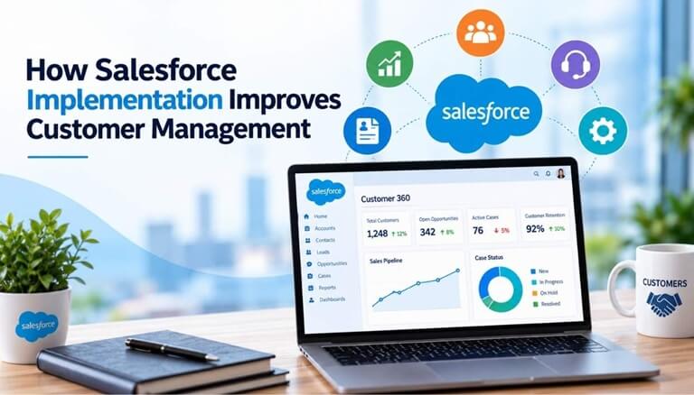 How Salesforce Implementation Improves Customer Management