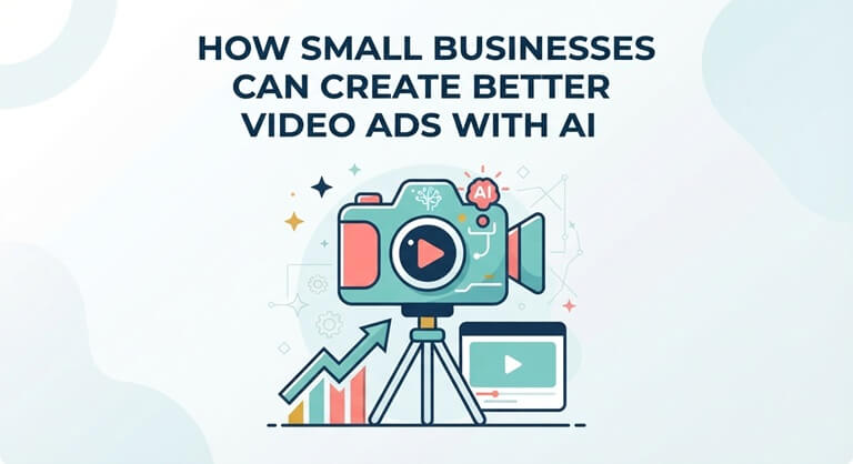 How Small Businesses Can Create Better Video Ads With AI
