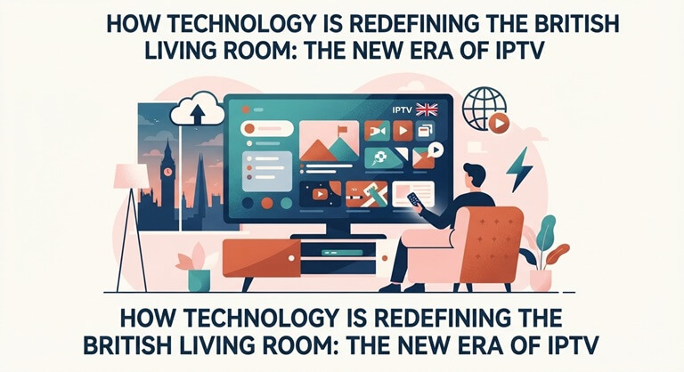 How Technology Is Redefining the British Living Room The New Era of IPTV