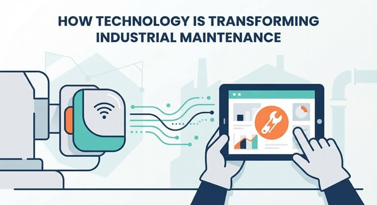 How Technology Is Transforming Industrial Maintenance