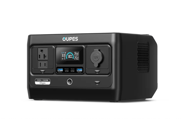 How does the OUPES compare to other solar generators in terms of price and performance