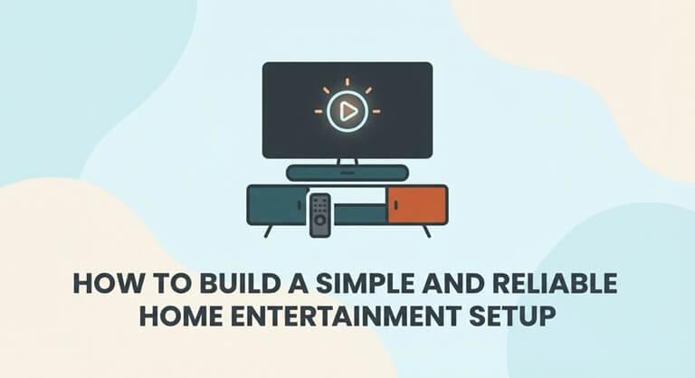 How to Build a Simple and Reliable Home Entertainment Setup