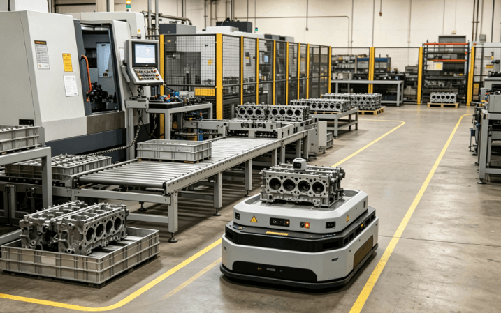 How to Choose the Right Voltage for Brushless DC Motors in AGVs and AMRs