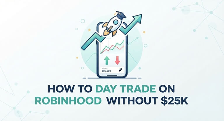 How to Day Trade on Robinhood Without $25K