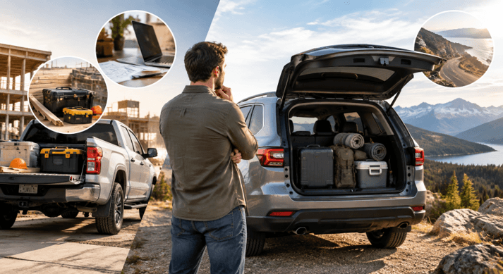 How to Match a Vehicle With Your Work and Travel Needs