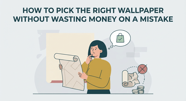How to Pick the Right Wallpaper Without Wasting Money on a Mistake